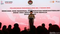 Peluncuran Rencana Aksi Kesejahteraan Anak-Remaja