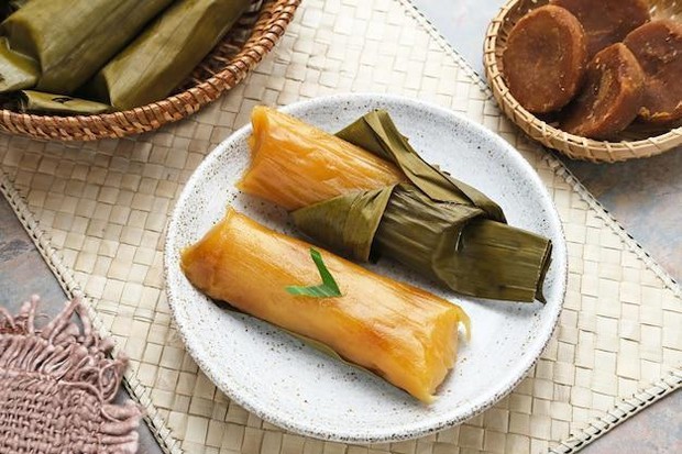 Ketimus, kue tradisional untuk buka puasa/Freepik/Tyasindayanti Ketimus, kue tradisional untuk buka puasa/Freepik/Tyasindayanti