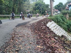 Jelang Arus Mudik, Begini Kondisi Jalur Cigasong-Talaga di Majalengka