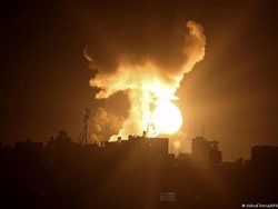 Konflik di Yerusalem Meluap ke Jalur Gaza