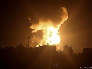 Tiada Henti Serangan Udara Israel Sasar Jalur Gaza Tiada Henti Serangan Udara Israel Sasar Jalur Gaza