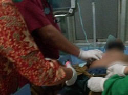 Pasutri Sidoarjo Tewas Tertabrak Pikap di Mojokerto