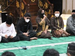 Pesan Walkot Mojokerto di Peringatan Nuzululquran Bareng Gus Miftah