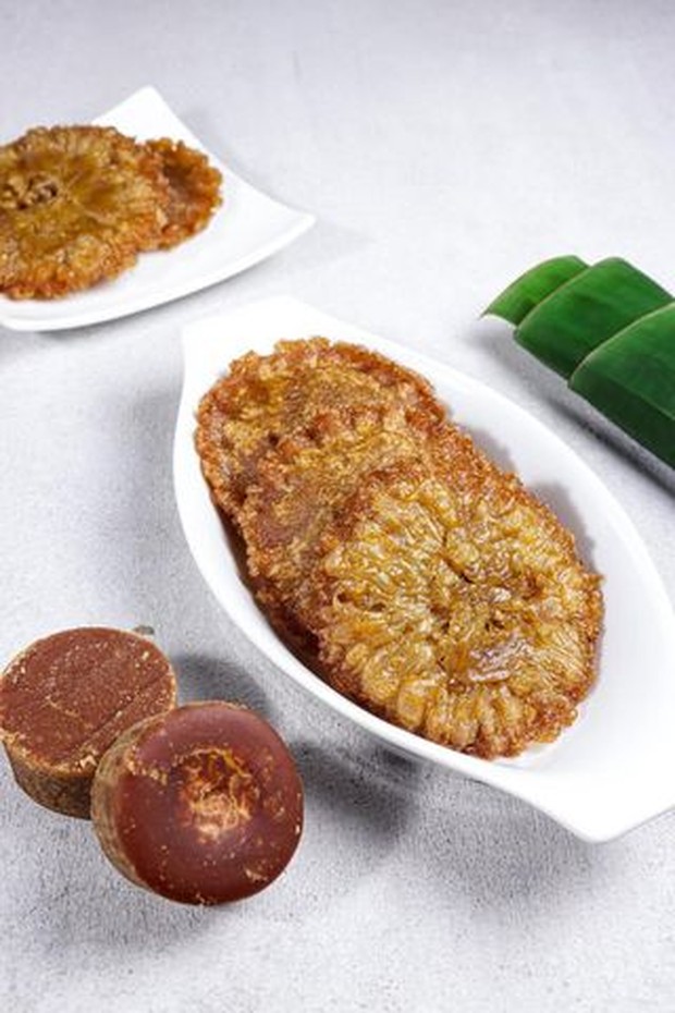 Kue cucur, untuk buka puasa/Freepik/Sri Widyowati Kue cucur, untuk buka puasa/Freepik/Sri Widyowati