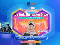 Belanjakan THR di detikcom Live Shopping, Ada Cashback 100%