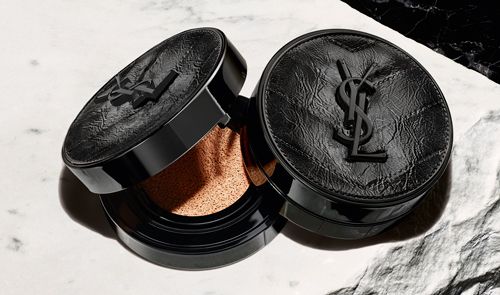 Le Cushion Encre De Peau Over Noir Limited Edition