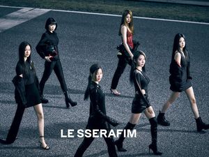 LE SSERAFIM Tampil Fierce di Foto Konsep Pertama Debut Fearless