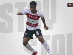 Netizen Tunggu Madura United Tulis Kata Welcome Bukan Stay