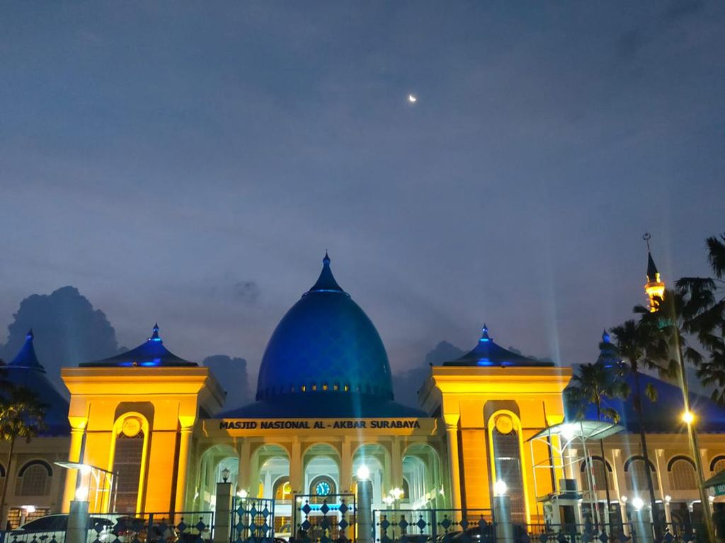 Daftar Masjid di Surabaya yang Gelar Salat Idul Adha 10 Juli 2022