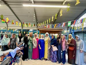 Ramadan di Masjid Istiqlal Houston yang Dikelola Komunitas Muslim Indonesia-Amerika