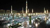 Melihat Lebih Dekat Masjid Nabawi di Madinah