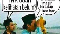 Dari Ngenes sampai Bikin Ngakak, Ini Meme THR Lebaran yang Dinanti-nanti