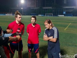 Atletico dan Barcelona U-18 Kunjungi Lapangan PSF Sebelum Final IYC 2022