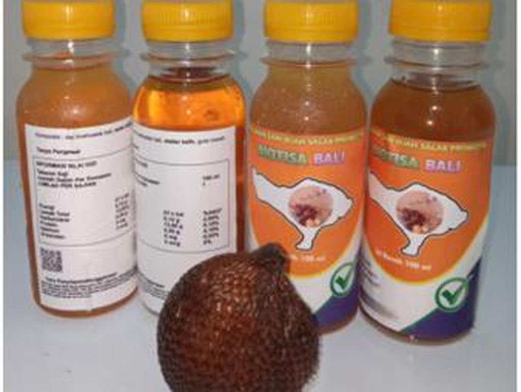 Cobain Yuk! Minuman Probiotik dari Salak Bali Racikan Akademisi Unud