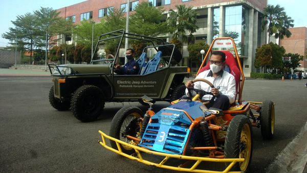 Mobil Listrik Ini Karya Anak Bangsa