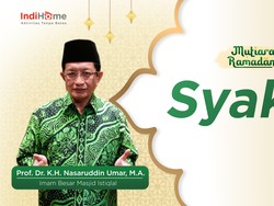 Mutiara Ramadan Nasaruddin Umar: Kenapa Musibah Juga Perlu Disyukuri?
