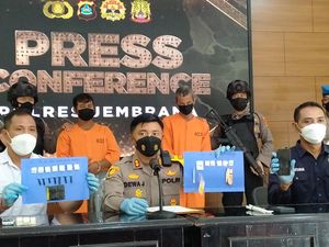 Ditangkap, SA Ngaku Beli Sabu Via Telp dari Napi Kerobokan Ditangkap, SA Ngaku Beli Sabu Via Telp dari Napi Kerobokan