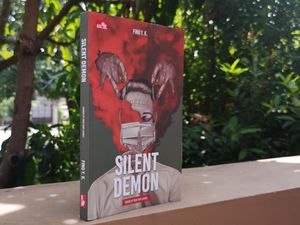 Jadi Serial, Novel Silent Demon Warnai Genre Kriminal di Indonesia