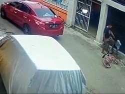 Hal Sepele Mobil Terserempet Sepeda Bikin Oknum Polisi di Baubau Aniaya Bocah