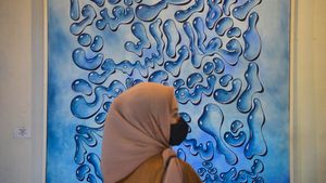 Galeri Taman Budaya Sumbar Pamerkan Karya Kaligrafi Rayakan Identitas