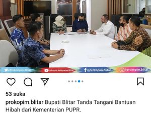 Pemkab Dituding PUPR Sebar Hoaks Bantuan Hibah, Kades Blitar: Biyuh Kenek Prank!
