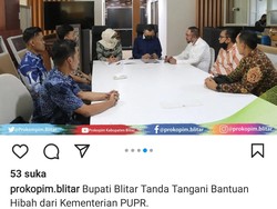 Pemkab Dituding PUPR Sebar Hoaks Bantuan Hibah, Kades Blitar: Biyuh Kenek Prank!
