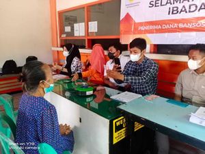 7.750 Keluarga di Kota Mojokerto Terima Bansos Pangan-BLT Minyak Goreng