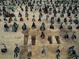 Mengerikan! 269 Mayat Ditemukan di Irpin Usai Pasukan Rusia Mundur