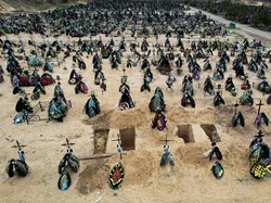 Lagi-lagi Temuan Mayat Bergelimpangan Usai Pasukan Rusia Angkat Kaki