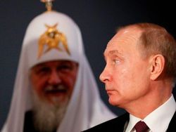 Kesaksian Pendeta Gereja Ortodoks Rusia di Ukraina Berontak Lawan Moskow