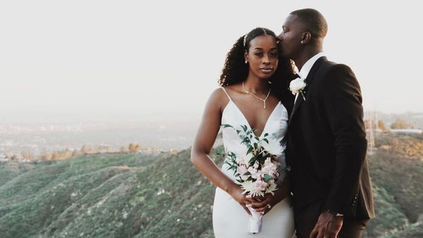 9 Foto Pernikahan Bujet Rp 7 Jutaan, Venue Gratis dan Tamu Bayar Makan Sendiri