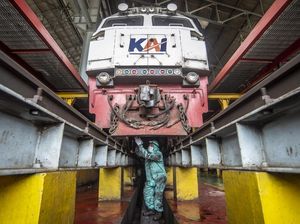 PT KAI Siapkan 329 Kereta untuk Mudik Lebaran