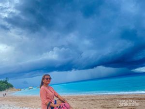 Pesona Pantai Oetuke yang Mengagumkan, Serasa Milik Pribadi