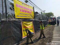 Akhirnya Sampah Menumpuk di Eks TPS Setro Magelang Dibersihkan