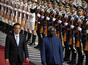 China Teken Pakta Keamanan dengan Kepulauan Solomon, Barat Khawatir China Teken Pakta Keamanan dengan Kepulauan Solomon, Barat Khawatir