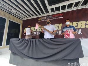 Remaja di Surabaya Ditangkap Usai Hajar 2 Orang Gegara Petasan