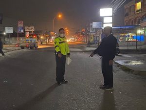 Tabrak Lari, Pejabat Kejati Riau Babak Belur Dihajar Warga