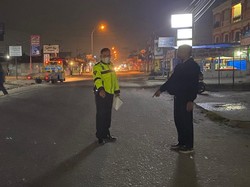 Tabrak Lari, Pejabat Kejati Riau Babak Belur Dihajar Warga