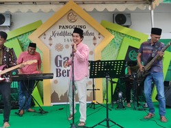 DPW PPP Jambi Gelar Panggung Kreativitas buat Anak Muda Selama Puasa