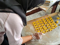 Lebaran Kembali Ramai, Produsen Kue Kering Kulon Progo Banjir Pesanan