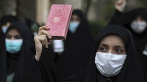 Politikus Bakar Al-Quran, Kedubes Swedia di Iran Digeruduk Pendemo