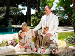 Putri Monako Unggah Foto Keluarga Setelah Hampir Meninggal di Meja Operasi