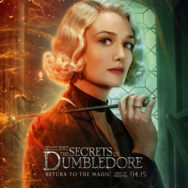 Queenie/Foto: Instagram.com/fantasticbeastsmovie Queenie