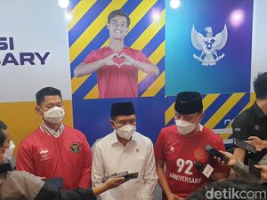 Ulang Tahun ke-92, PSSI Mau Terus Berkembang Ulang Tahun ke-92, PSSI Mau Terus Berkembang