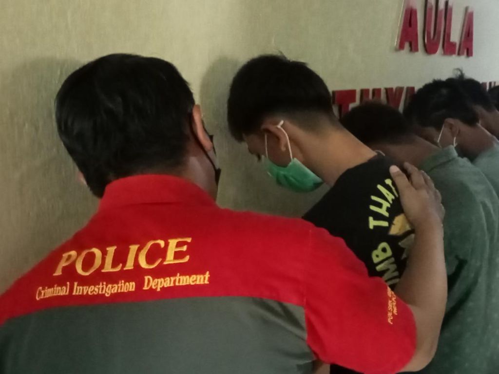Komplotan Remaja Serang Jemaah Masjid di Makassar, 6 Pelaku Ditangkap
