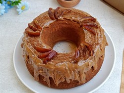 Resep Pembaca; Resep Cake Kurma Karamel yang Legit Lembut untuk Sajian Lebaran