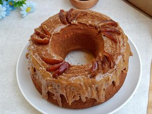 Resep Pembaca; Resep Cake Kurma Karamel yang Legit Lembut untuk Sajian Lebaran Resep Pembaca; Resep Cake Kurma Karamel yang Legit Lembut untuk Sajian Lebaran