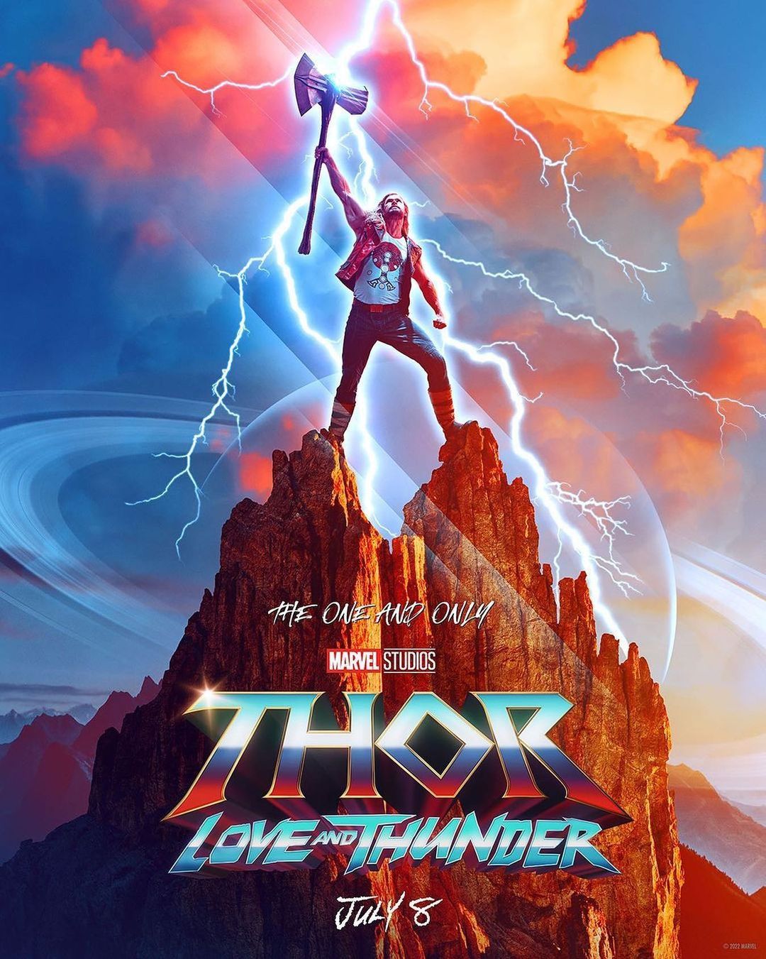 Rilis Poster, Film 'Thor: Love And Thunder' Tayang Juli Mendatang