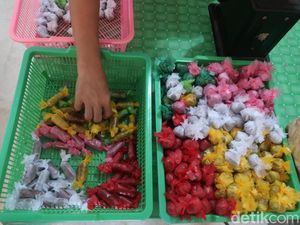Produsen Jajanan Madumongso Pati Kebanjiran Order Jelang Lebaran