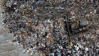 Sampah Plastik di Hong Kong Melonjak Akibat COVID-19